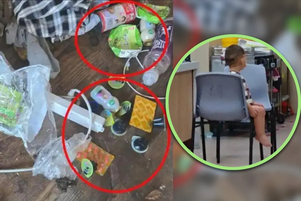 Xitoyda ikki yoshli bola onasining jasadi bilan bir necha kun yolg‘iz qolib ketdi
